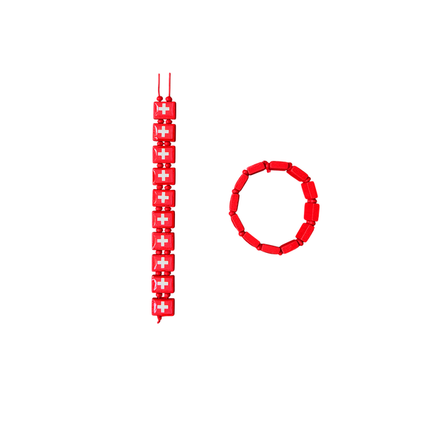 Red Cross Bracelet